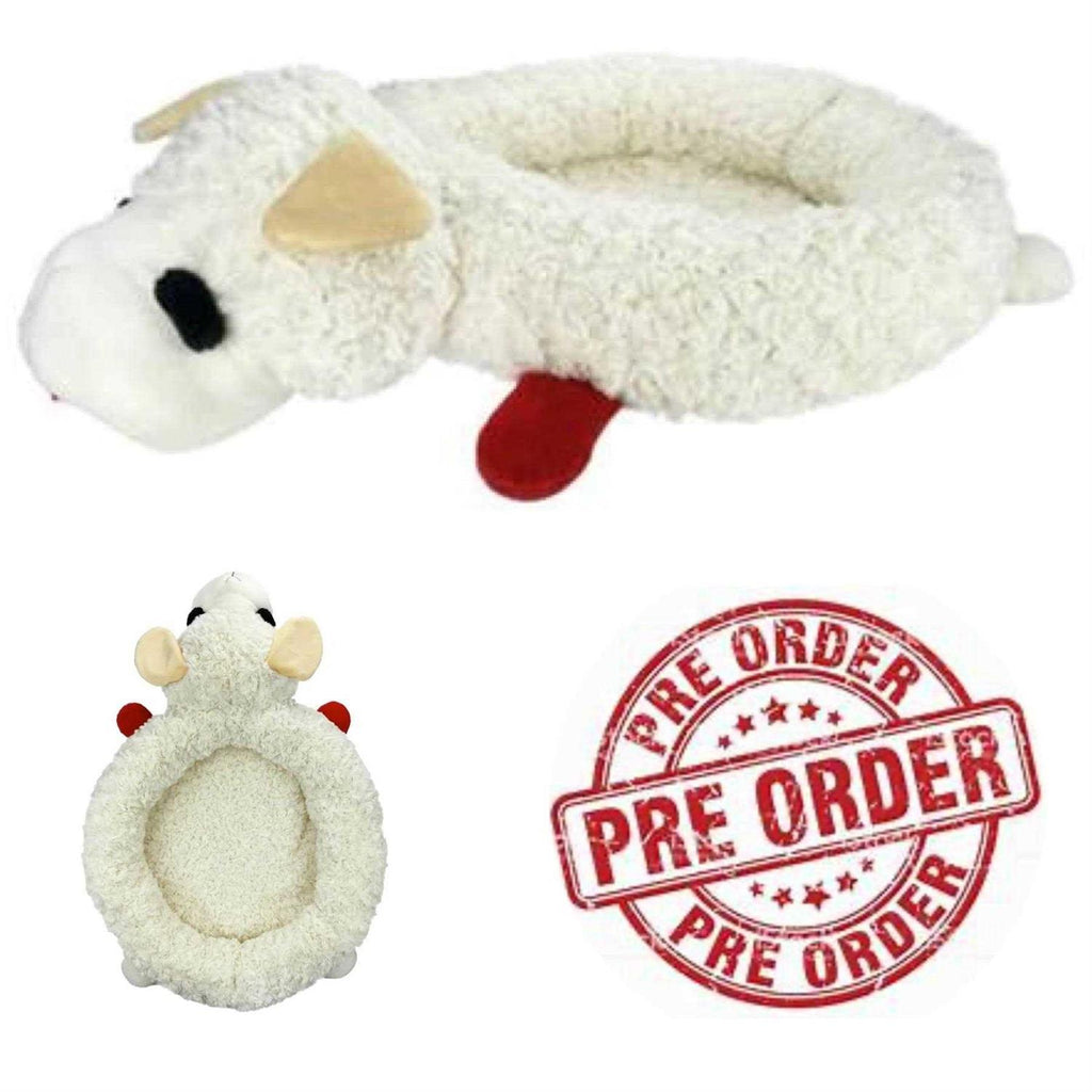 Lamb Chop Dog Bed O25201