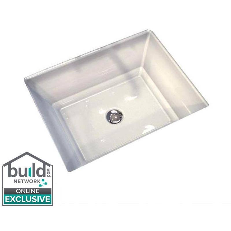 Undermount Fireclay Bathroom Sink D23647