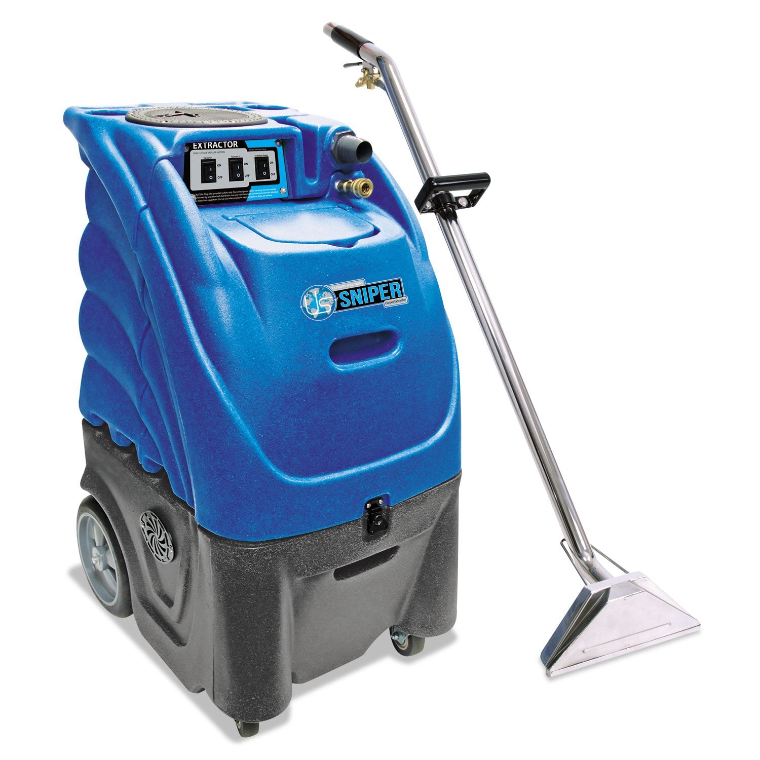 12-Gallon Carpet Extractor U713619