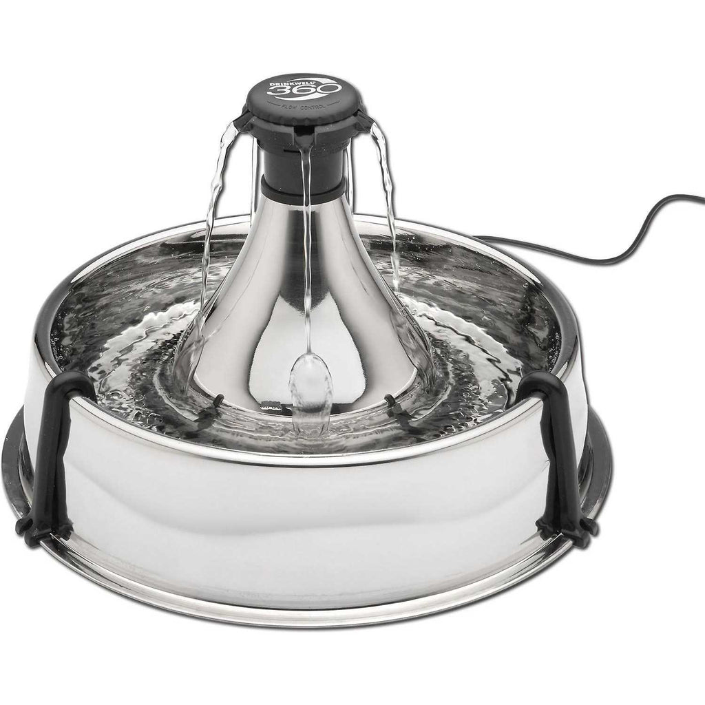 Stainless Steel Pet Fountain W8394