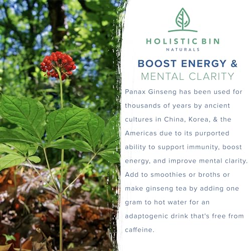 40 Capsules Panax Ginseng Supplement C159