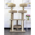 Modern Cat Tree Cat Tower for Large Cats F5158