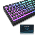 Black PBT Keycaps 165 Keys Set T659