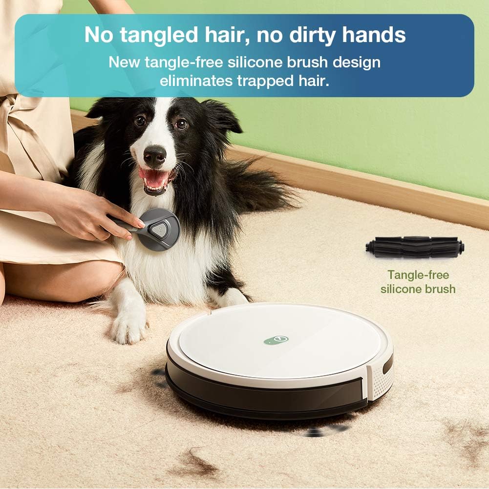 Robot Vacuum with 2000Pa and 800ML Dustbin L910906