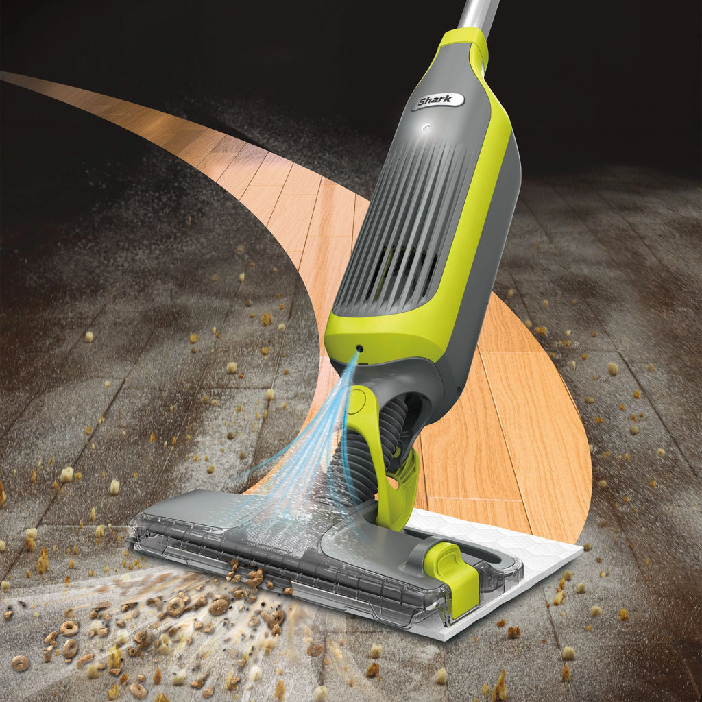 Cordless Hard Floor Vacuum Mop with Disposable Pads C75903