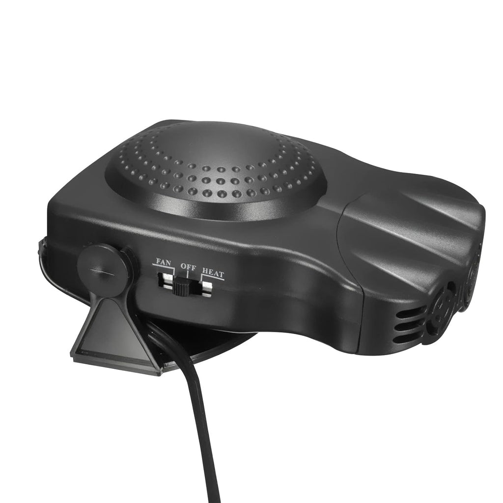 Black 12V 150W Car Heater Cooling Fan Defroster G8750