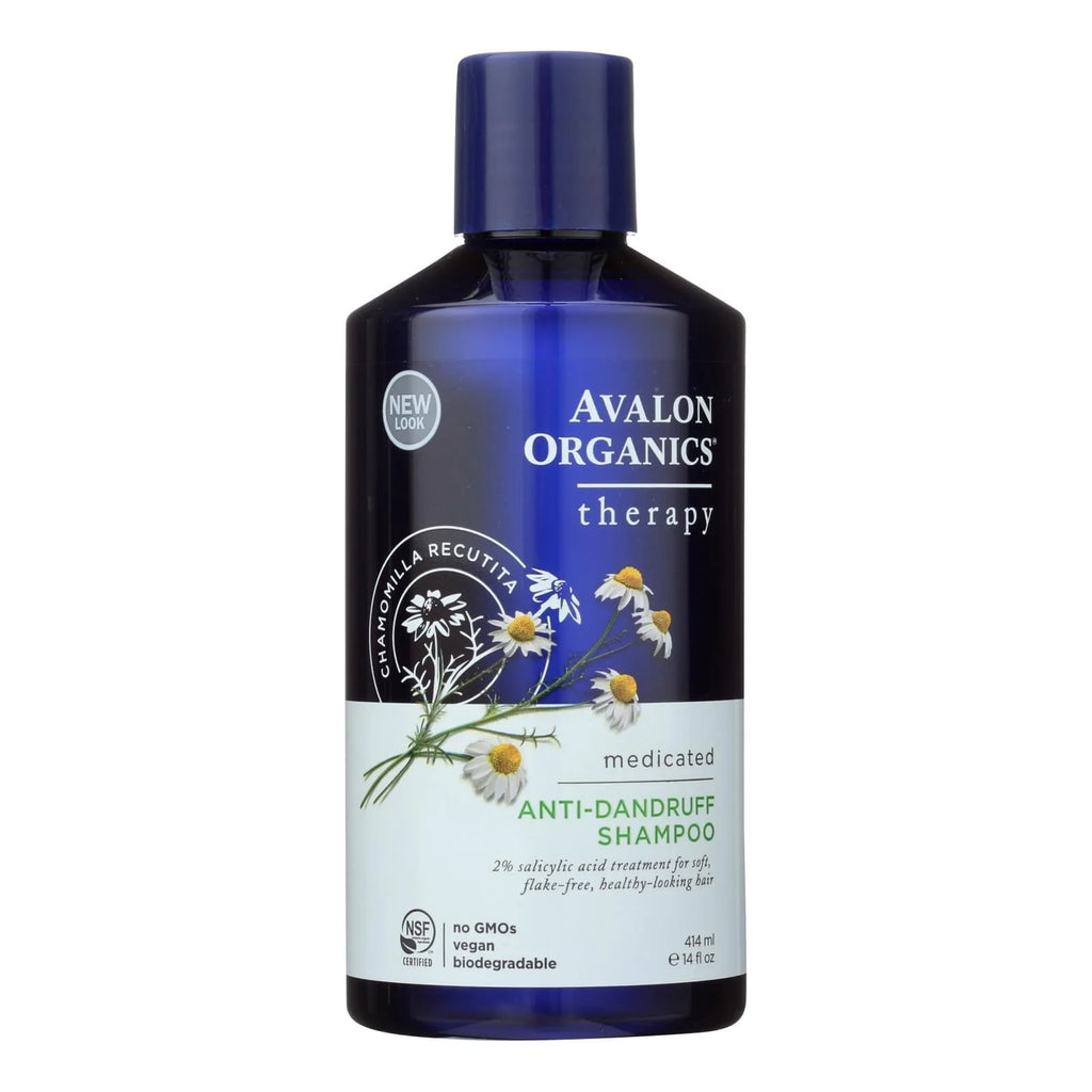 Anti Dandruff Shampoo 14 oz V82201
