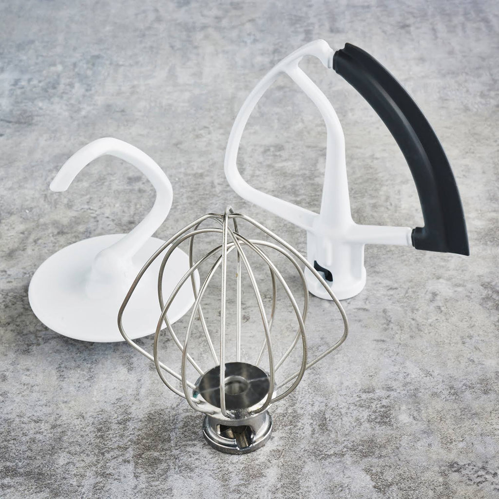 Cast Iron Black 3.5 Quart Tilt-Head Stand Mixer U6374