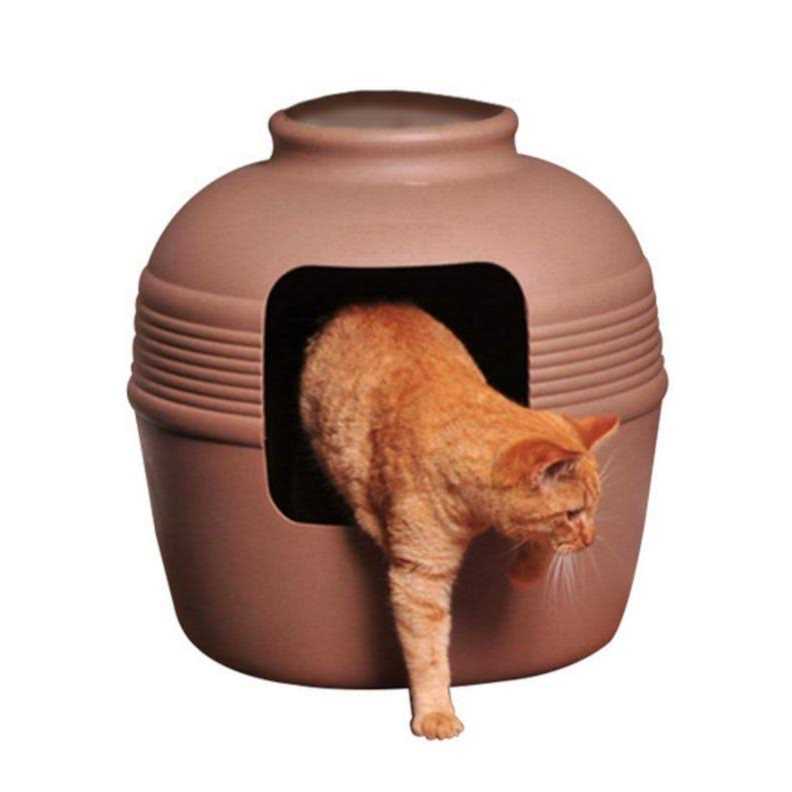 Hidden Cat Litter Box Planter X71837