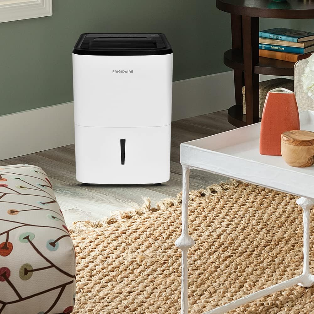 50 Pint White Dehumidifier G2883