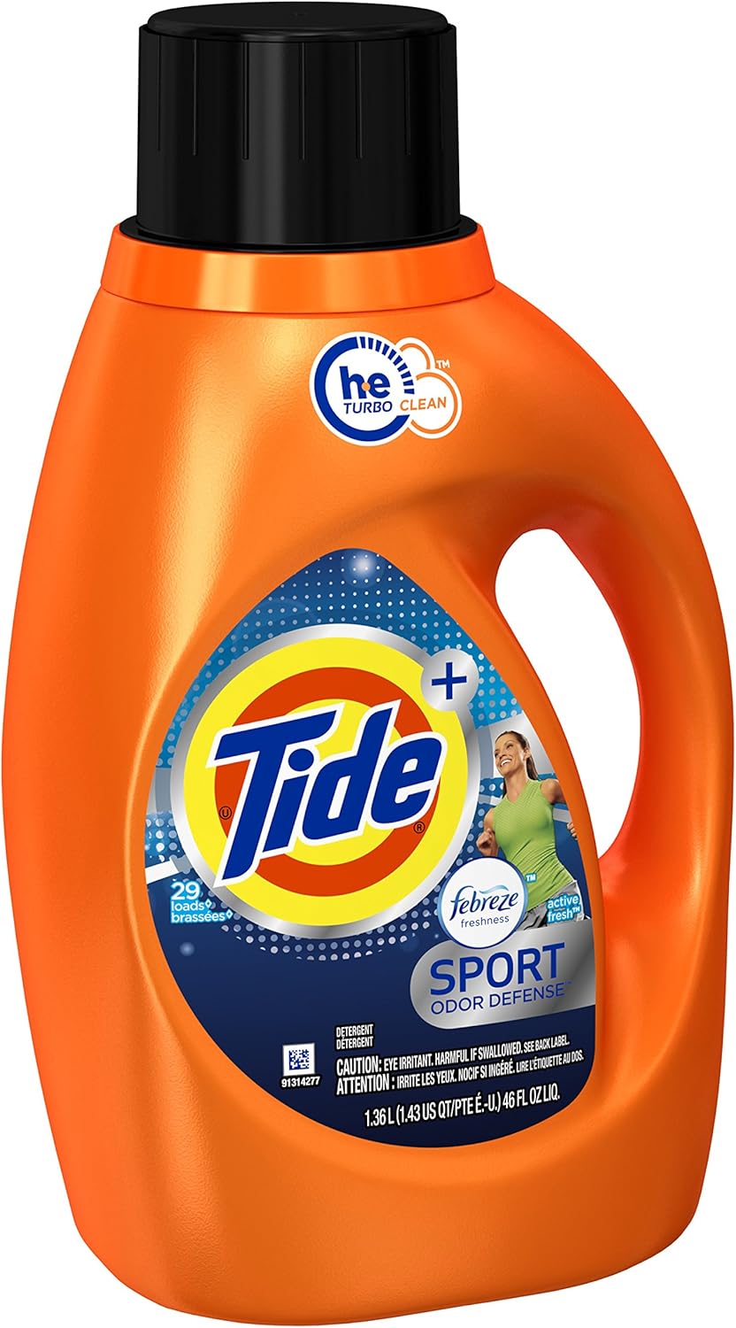High Efficiency Liquid Laundry Detergent - 46 oz Y173874