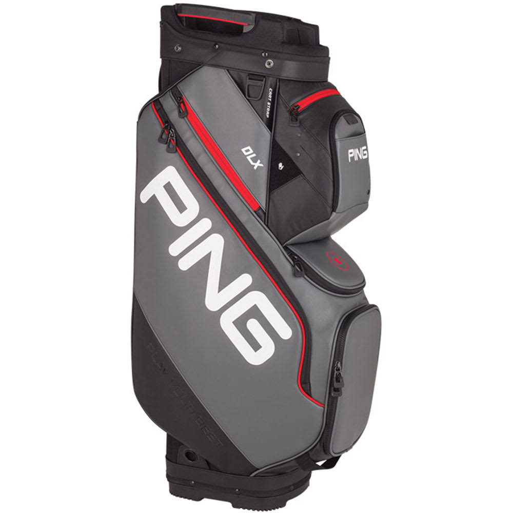 White DLX Cart Bag G49022