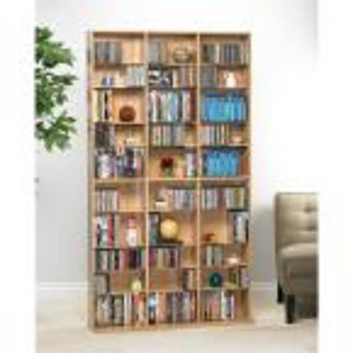 Multimedia Storage Cabinet - Maple Z33793