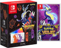 Nintendo Switch OLED Model Pokémon Scarlet & Violet Bundled With Violet Game K548