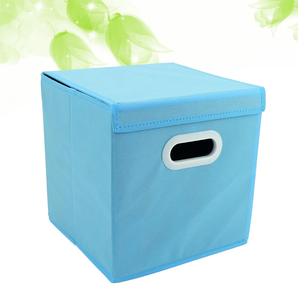 Blue 28.00X28.00X28.00CM Storage Bin Z895