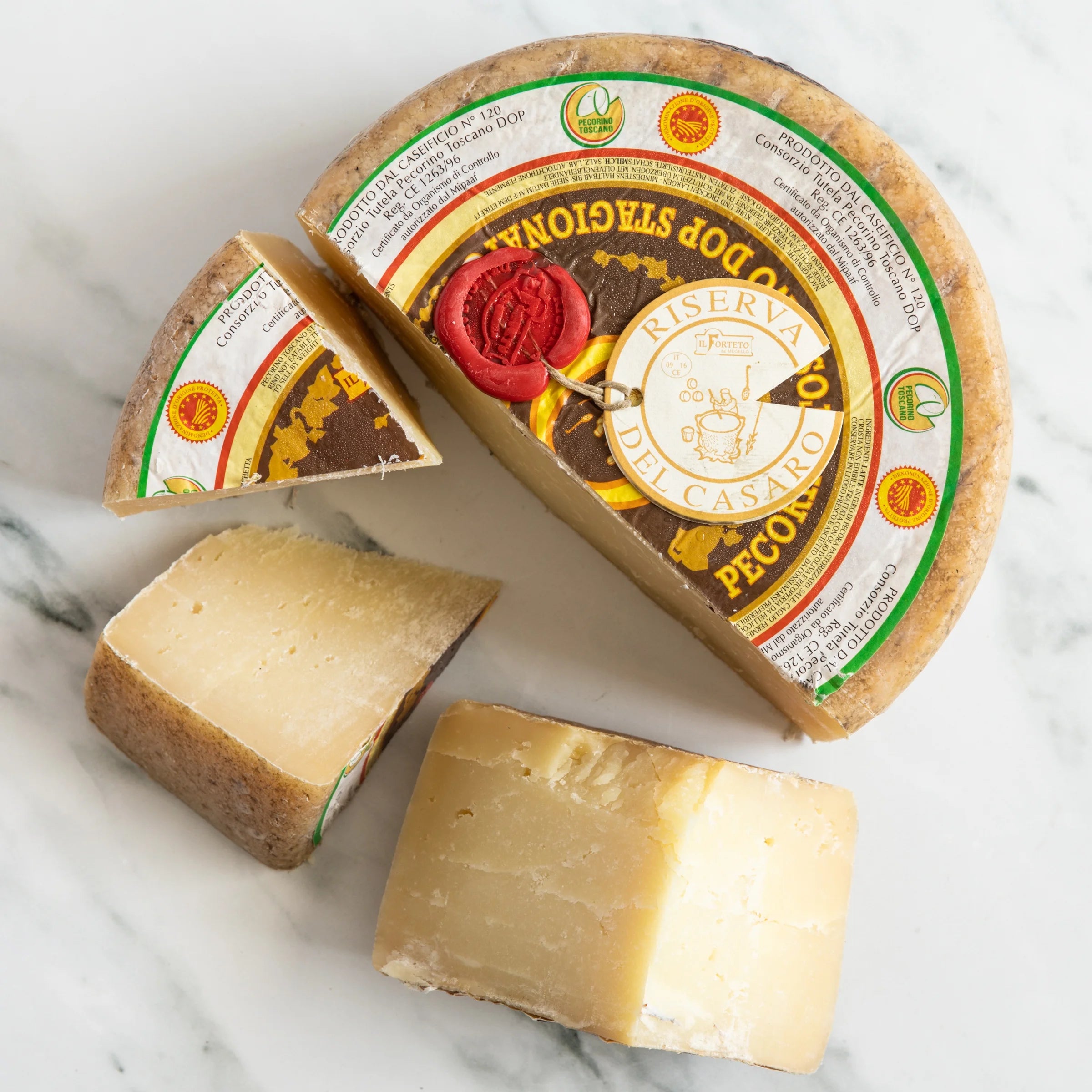 Whole Wheel (4 pound) Italian Cheese K65561