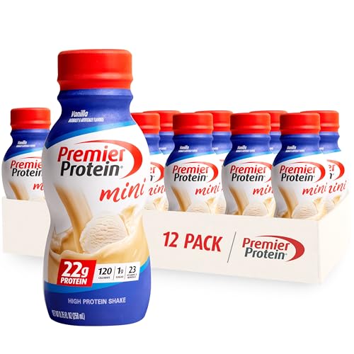 Chocolate Protein Shake, 22g Protein, 8.75fl oz, Pack of 12 G1627