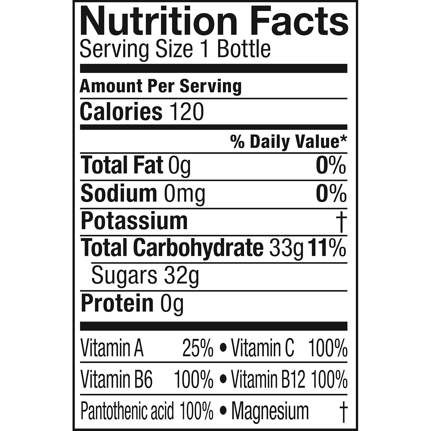 20 fl oz 24 Pack vitaminwater Z4124