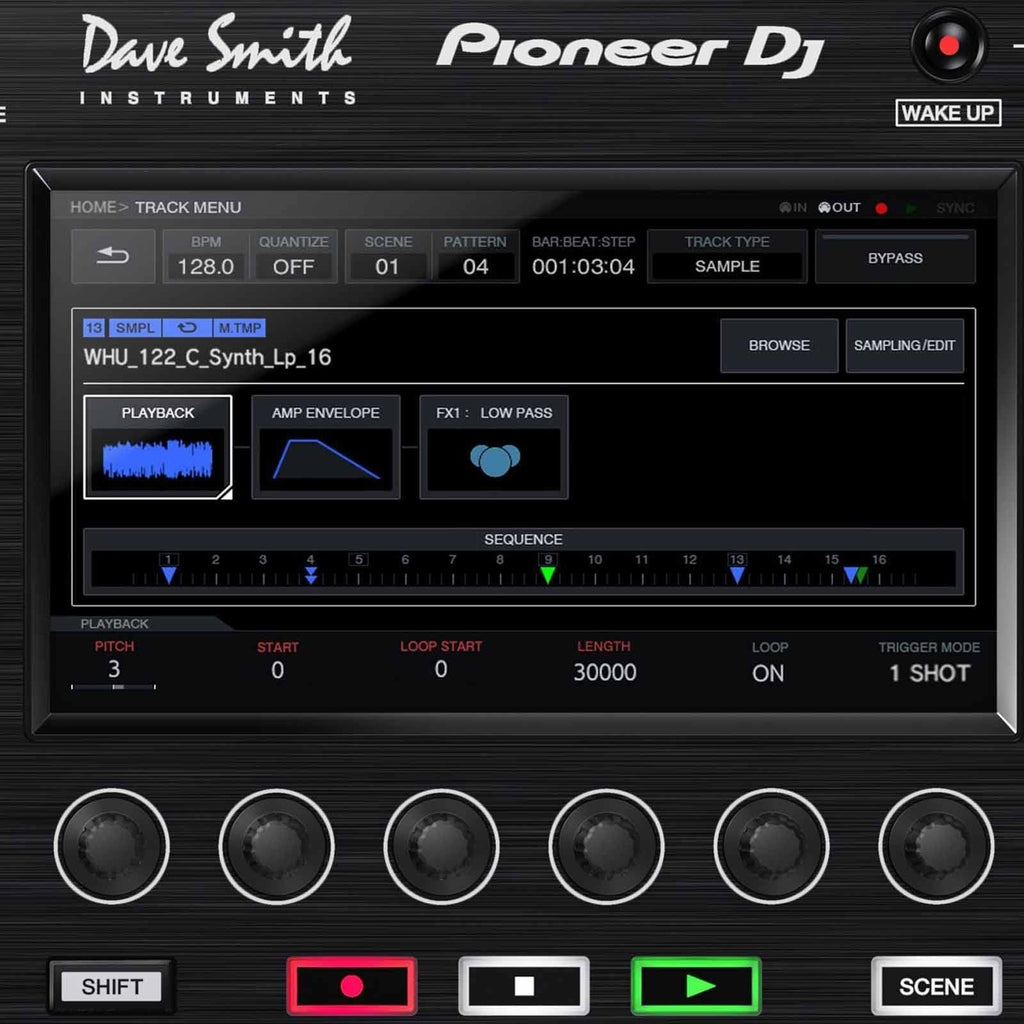 Professional Sampler W68388