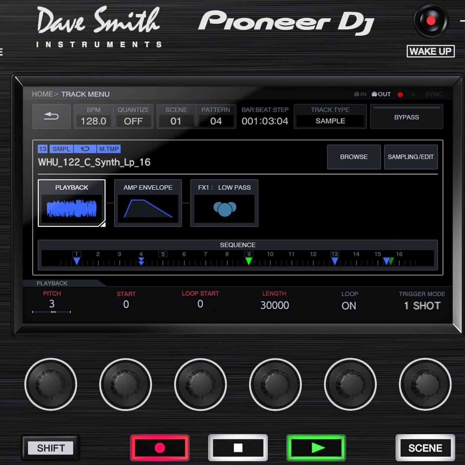 Professional Sampler W68388