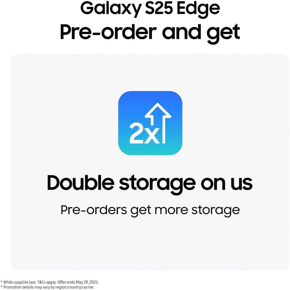 Galaxy S25 Edge Smartphone E682