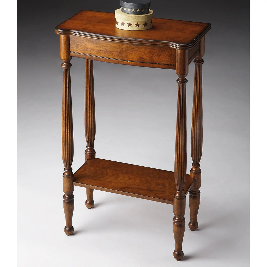 Antique Cherry Console Table L681757