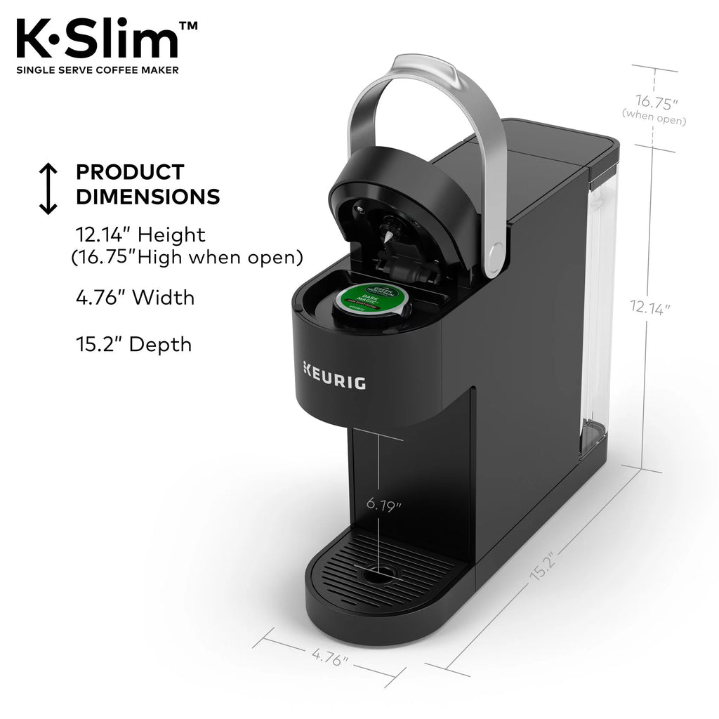 Black Single Serve K-Cup Pod Coffee Maker M6430