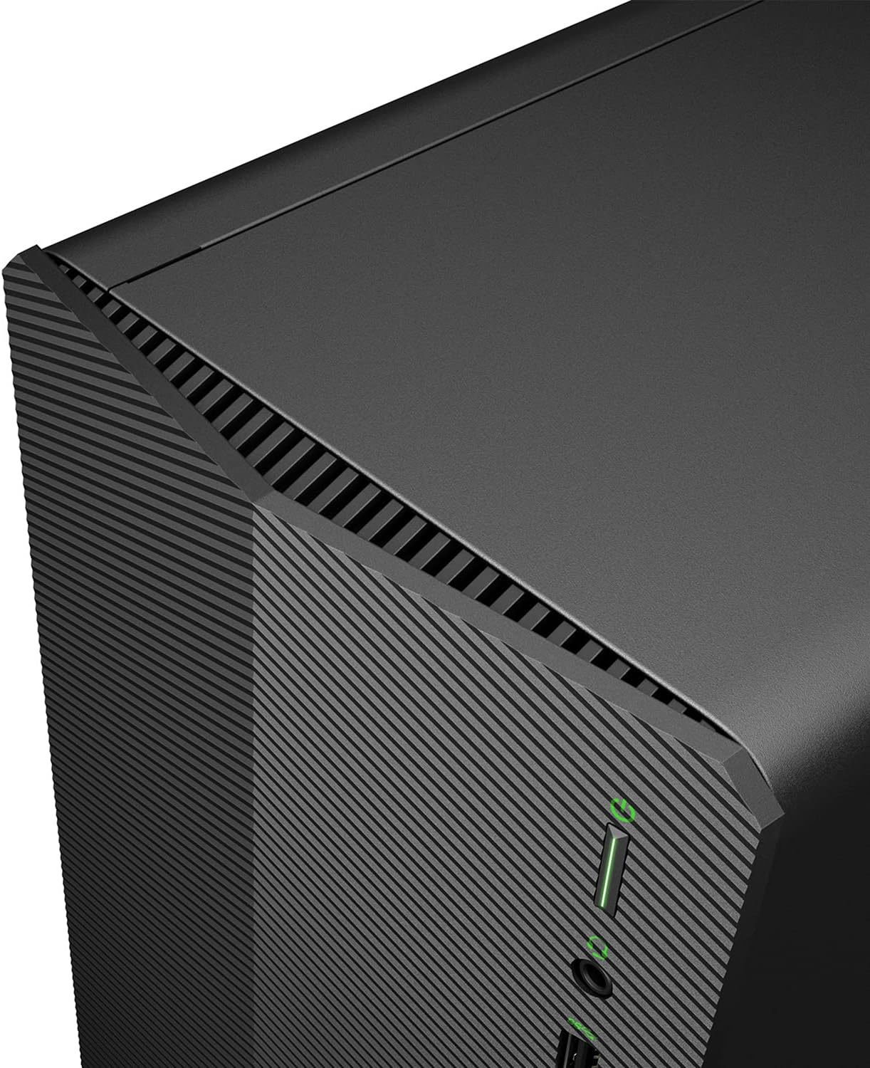 Black Intel Core i5-10400F 6-Core NVIDIA GeForce GTX 1650 16GB RAM 512GB PCIe NVMe SSD Gaming Desktop I213