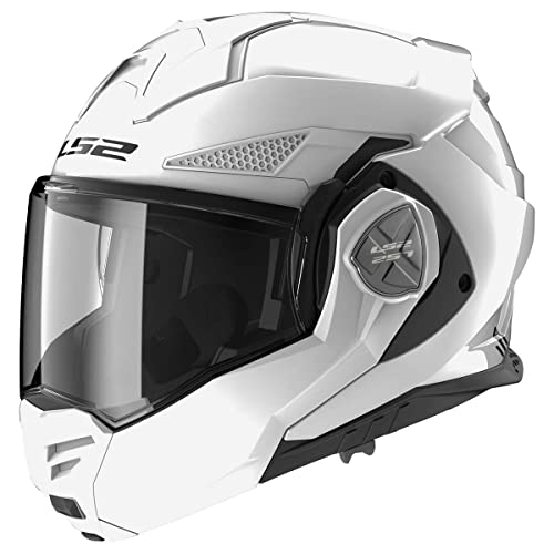 Gloss White Large Modular Helmet N808