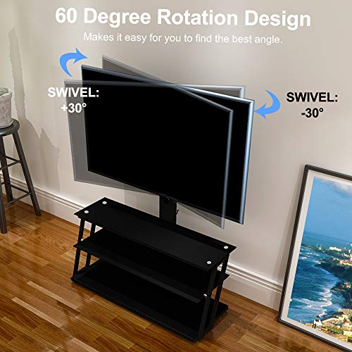 Universal Rolling Tv Stand with Mount R40253
