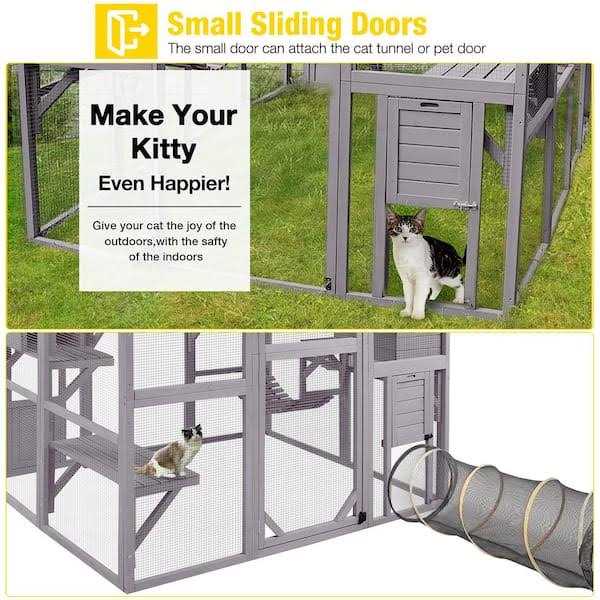 Outdoor Cat Run X129