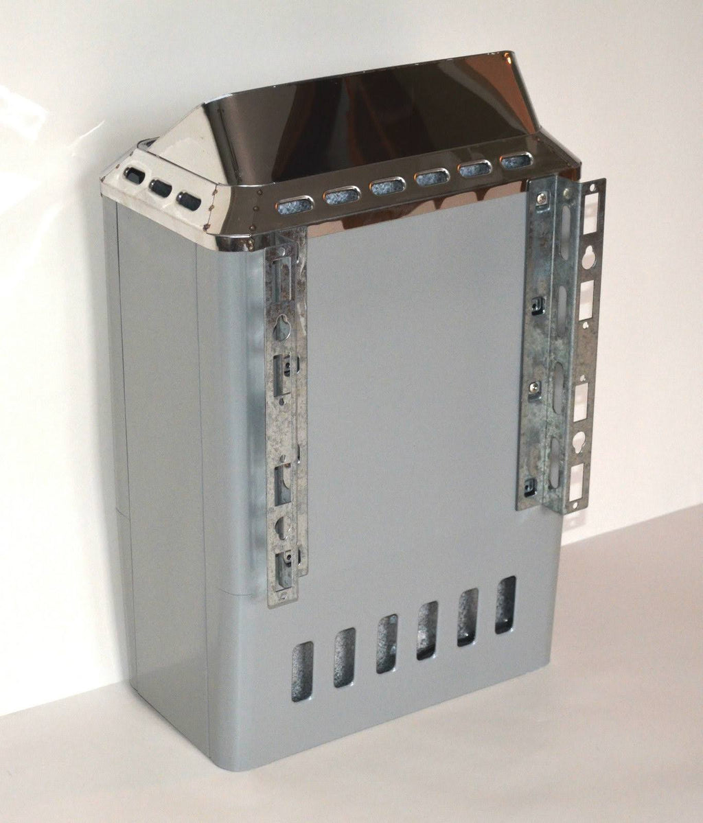 2kW 110V 120V Compact Mini Type Wet & Dry Electric Sauna Heater Stove with Built-in Controller R89886