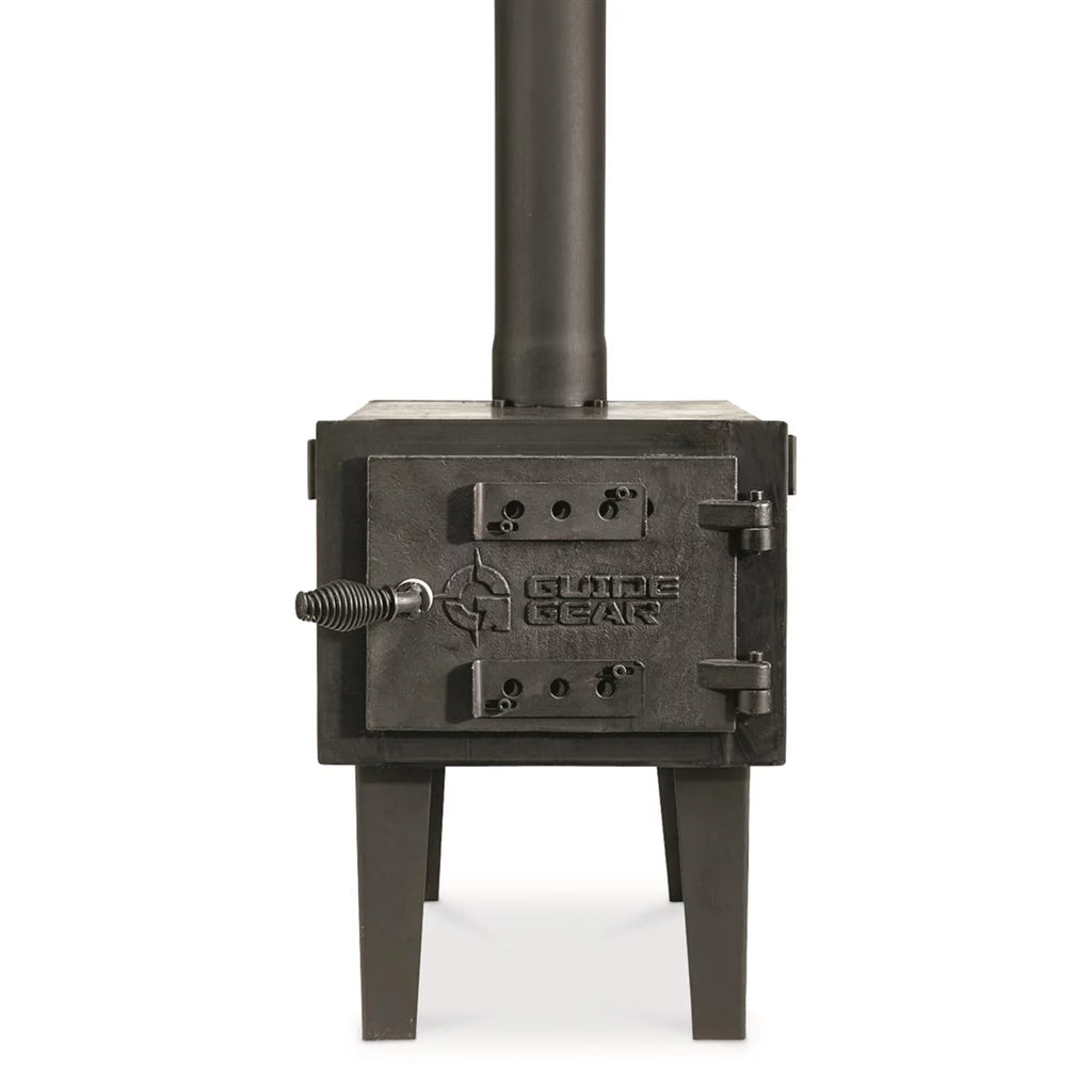 Outdoor Wood Burning Stove with Chimney Pipe I736