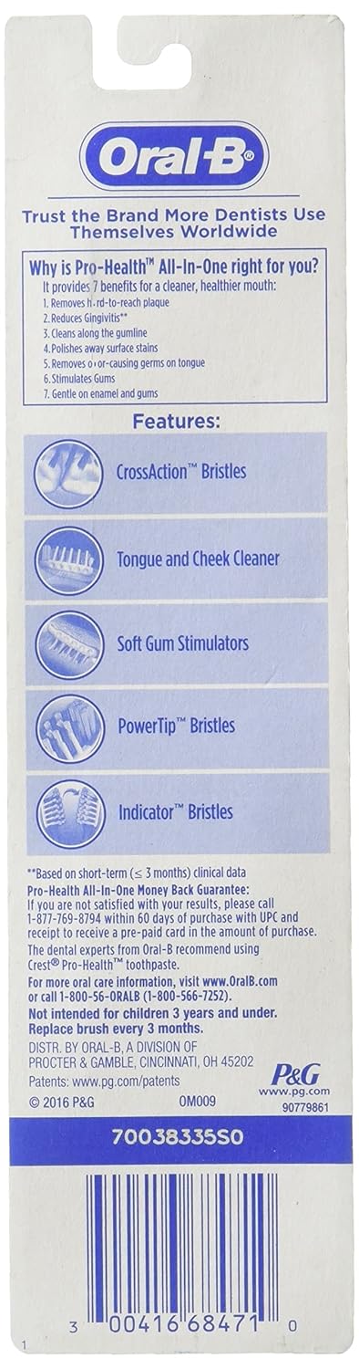 Medium Toothbrush, 2 Count K866