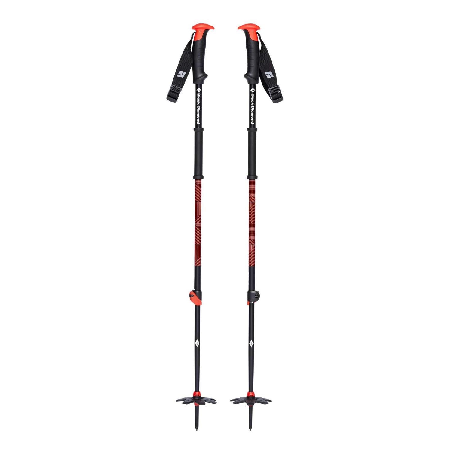 Black Diamond Traverse Ski Poles J6222