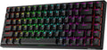 84 Keys RGB Triple Mode Hot Swappable Mechanical Keyboard A6774