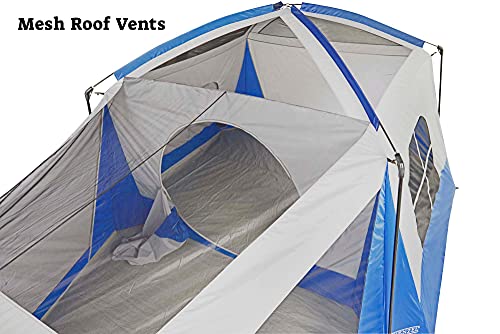 8 Person Water Resistant Tent with Convertible Screen Room R136142