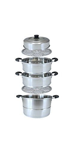 3 Tier Stainless Steel Steamer Set 32 CM T4861