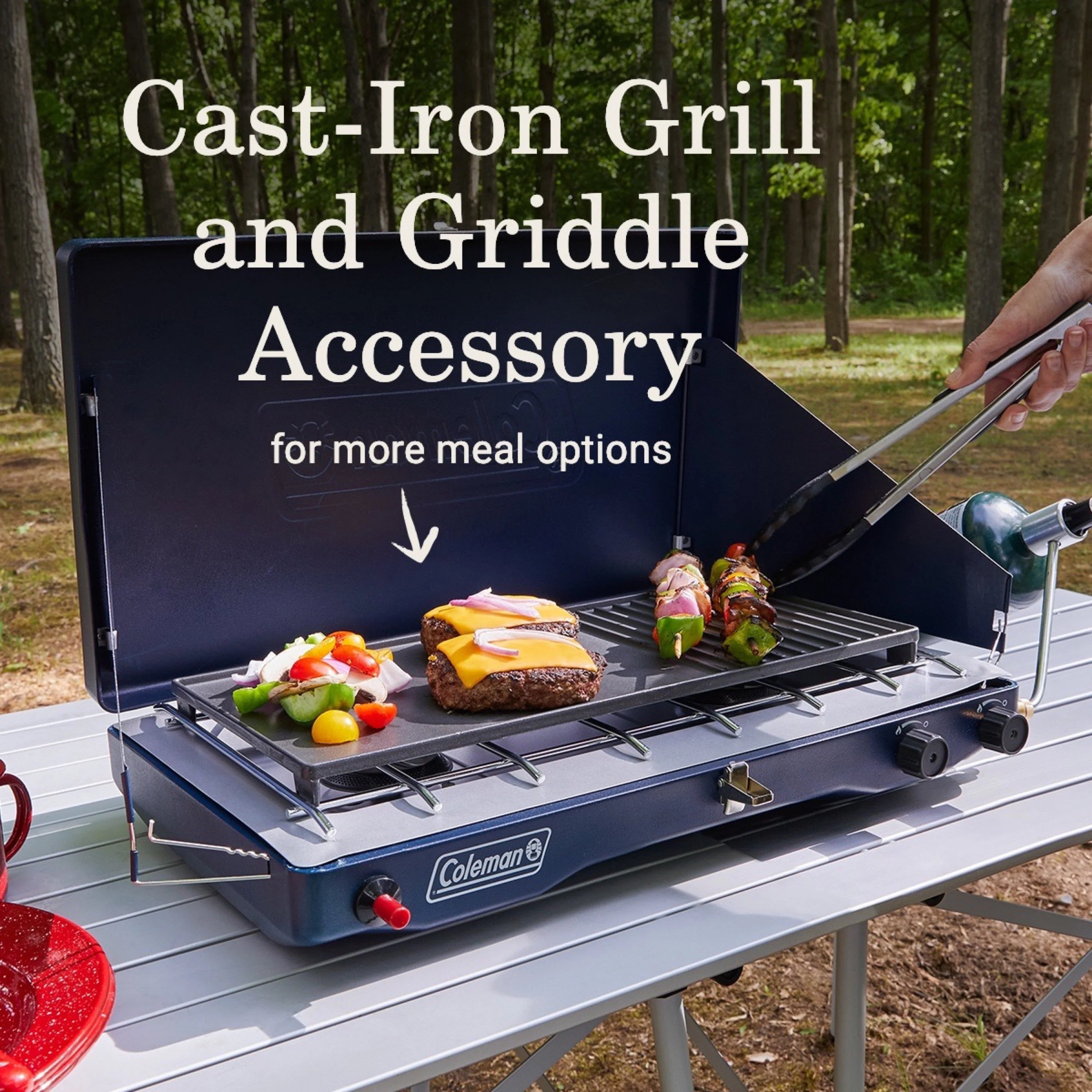 3-in-1 Camping Stove G801