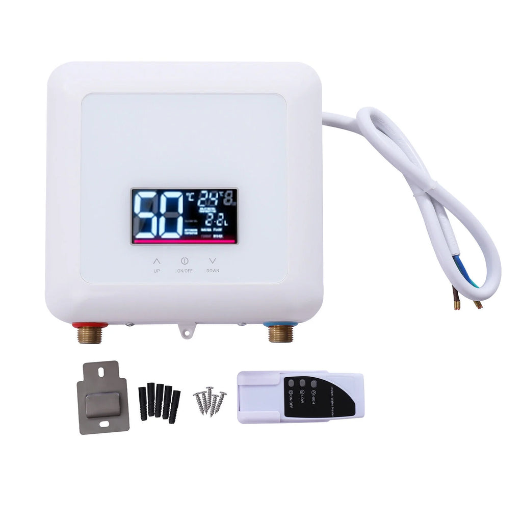 Tankless Electric Water Heater 110V 5500W R34553