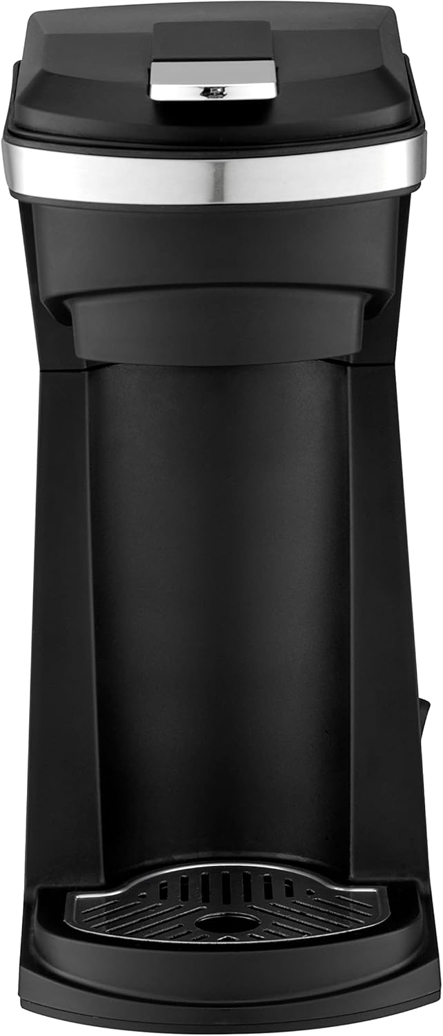 Single Serve Coffee Maker with Water Reservoir H43906