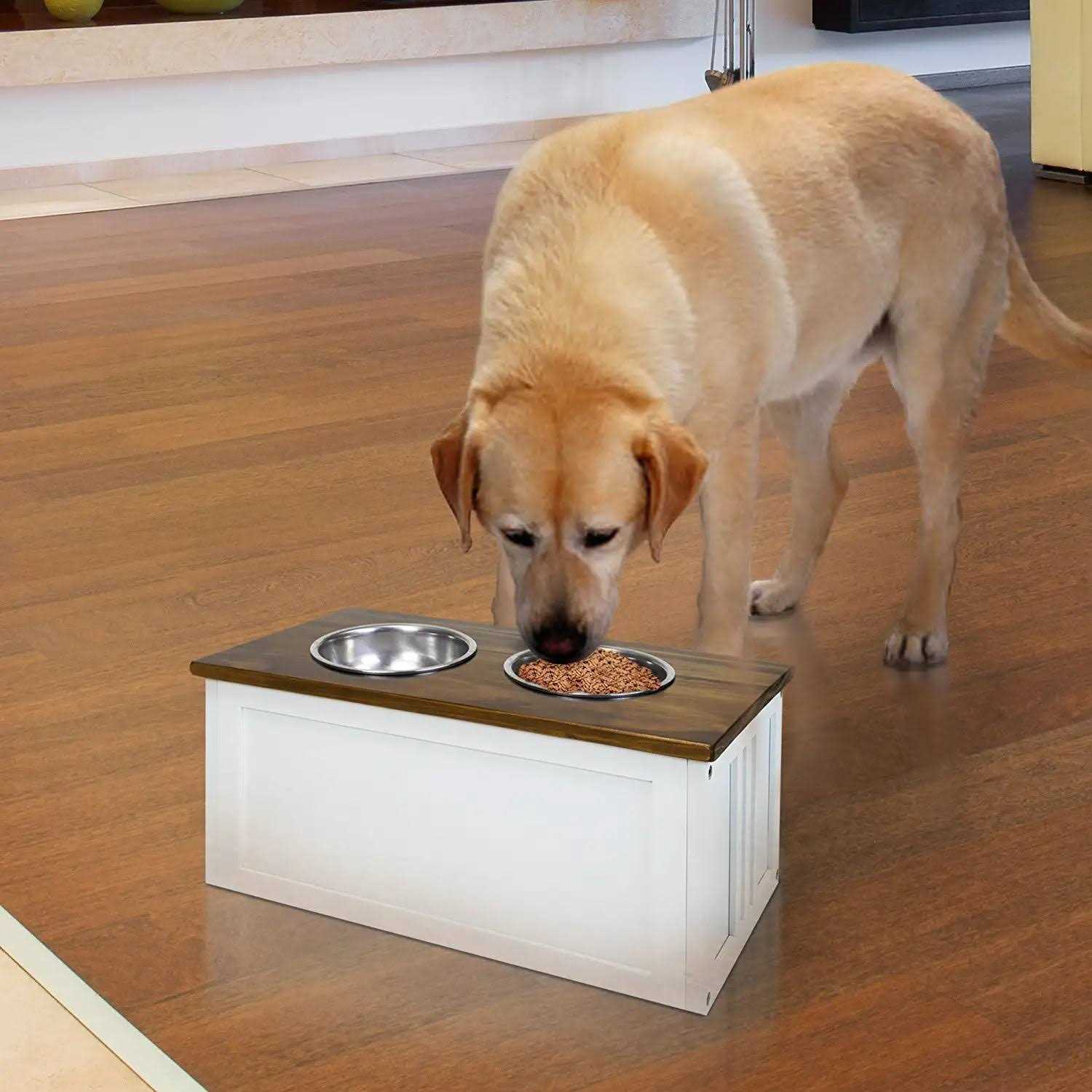 Pet Feeder Storage Stand J102989