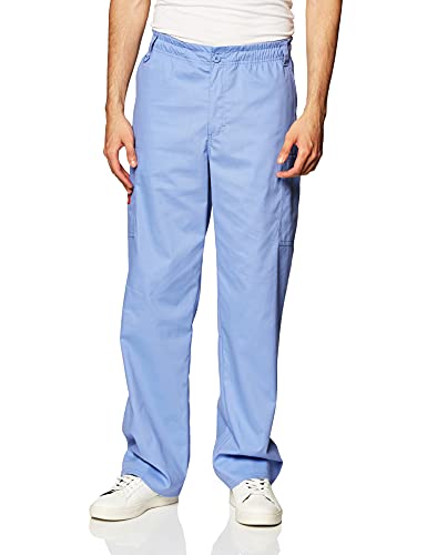 Men's Pull-On Pant with 7 Pockets Elastic Waistband R155