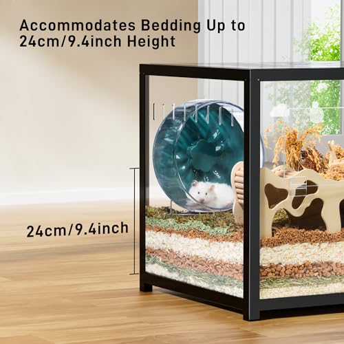 Hamster Cage Metal Large Stackable 31.4L*17.6W*20H Inches White J104201
