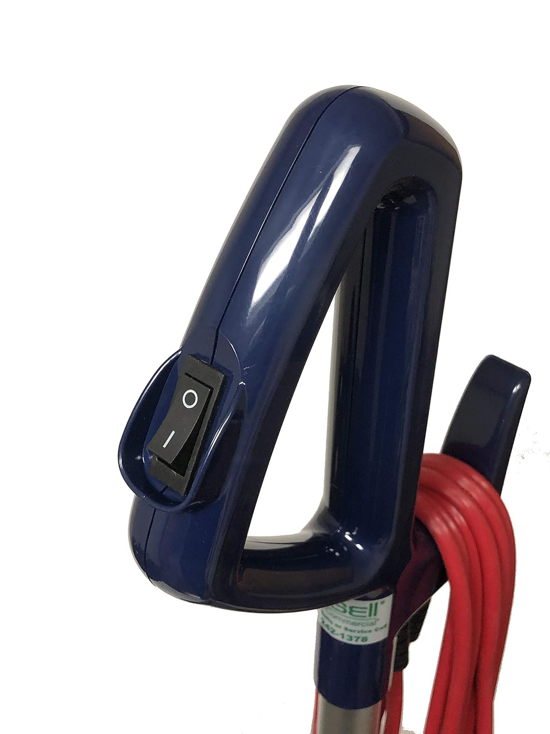 Lightweight Upright Vacuum Cleaner, Blue K527