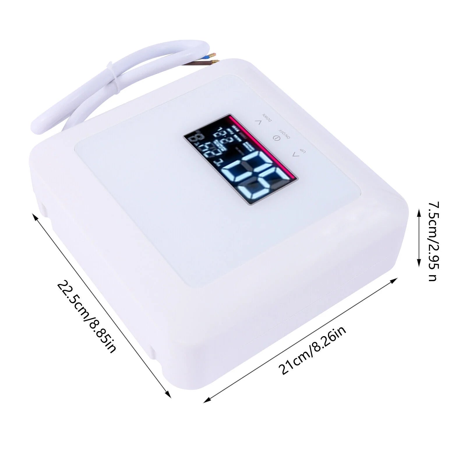 Tankless Electric Water Heater 110V 5500W R34553
