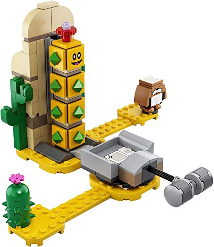 LEGO Super Mario Desert Pokey Expansion Set 71363 Building Kit (180 Pieces) O49104