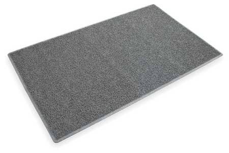 Gray 3 ft x 5 ft Scraper Matting F99759