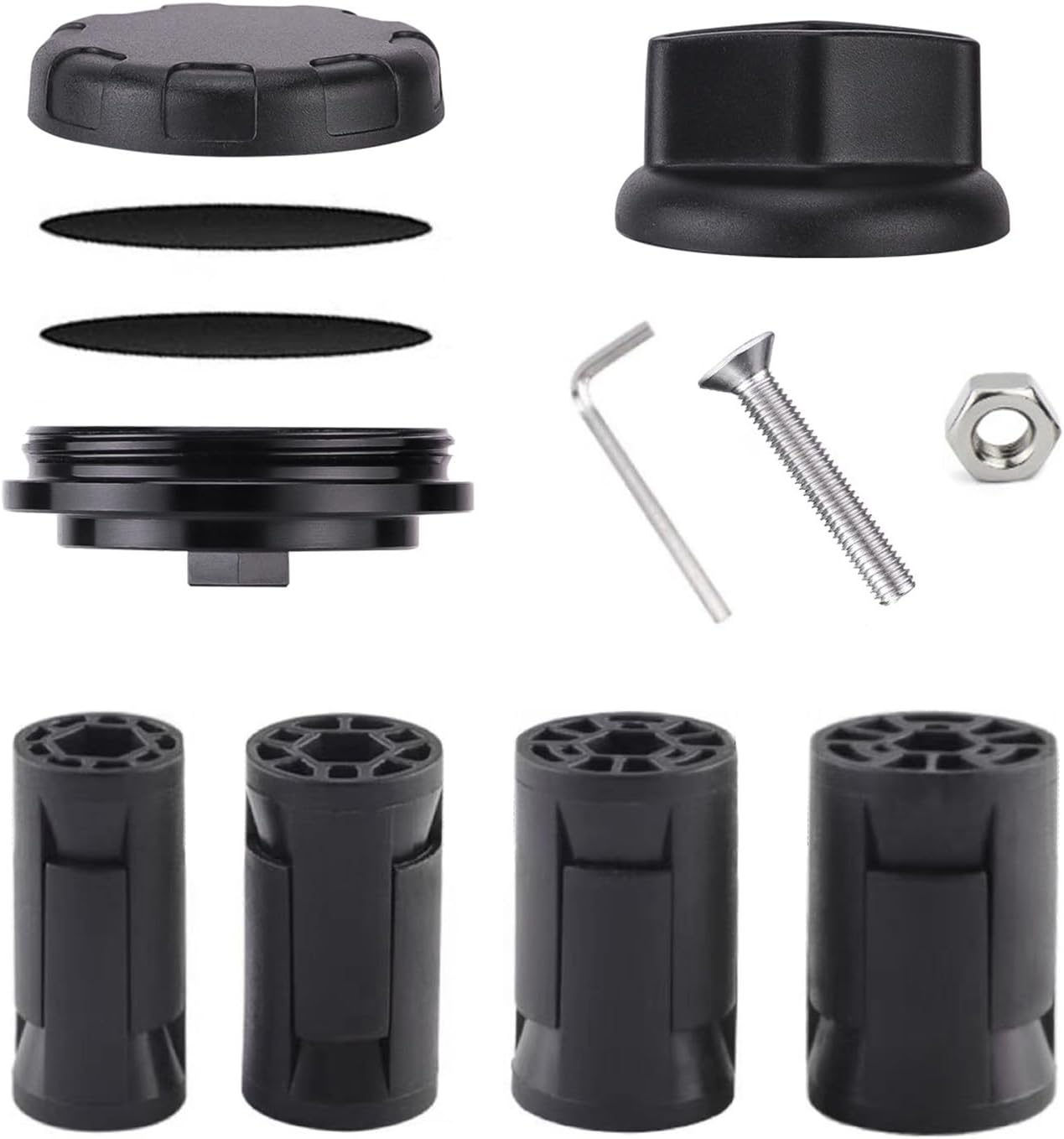 Lightweight Anti-Theft Bicycles Front Fork Down Tube Bracket Mount Holder C6714