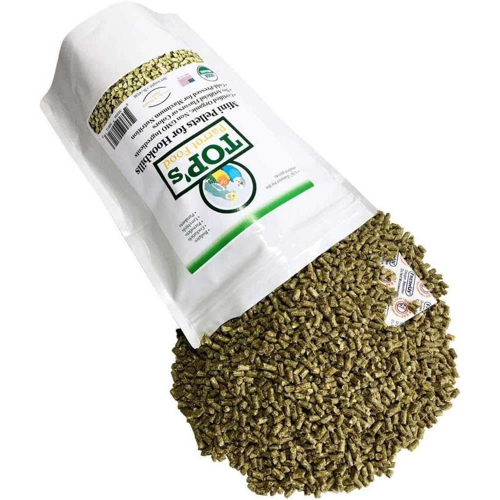 Parrot Food Mini Pellets 1lb Bird Food V386